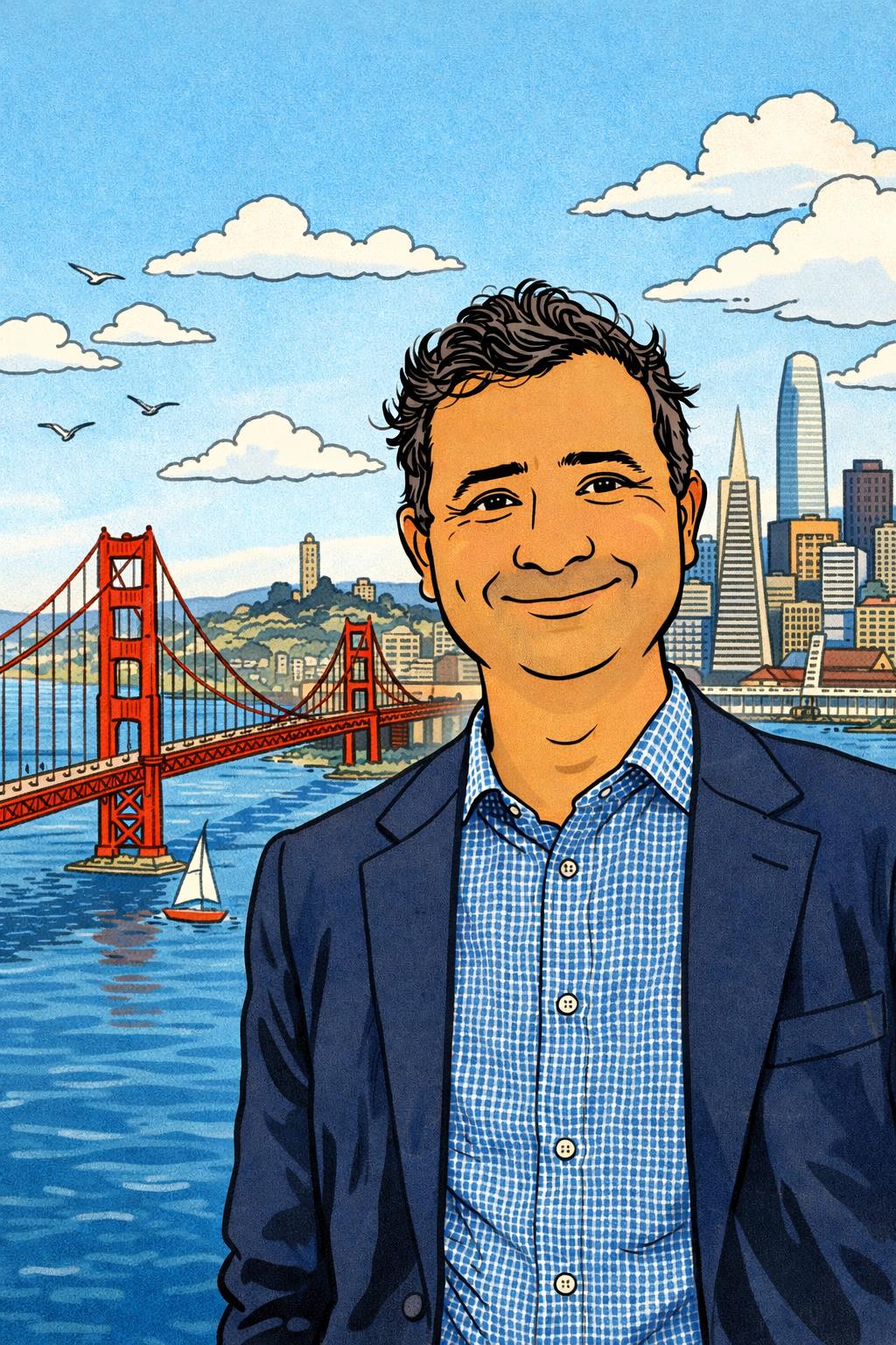 Portrait of Arish Ali